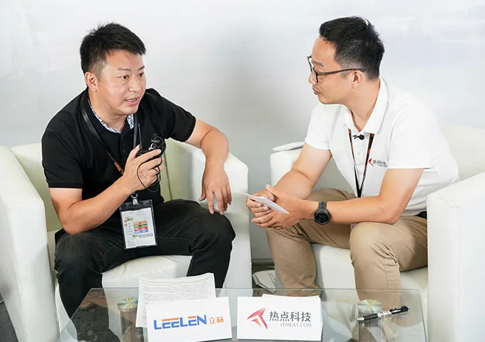 SSOT 2020 | 立林零售渠道总监赵峰接受 ITheat 热点科技采访